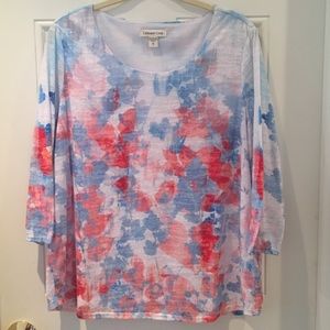 Coldwater Creek Burnout Shirt